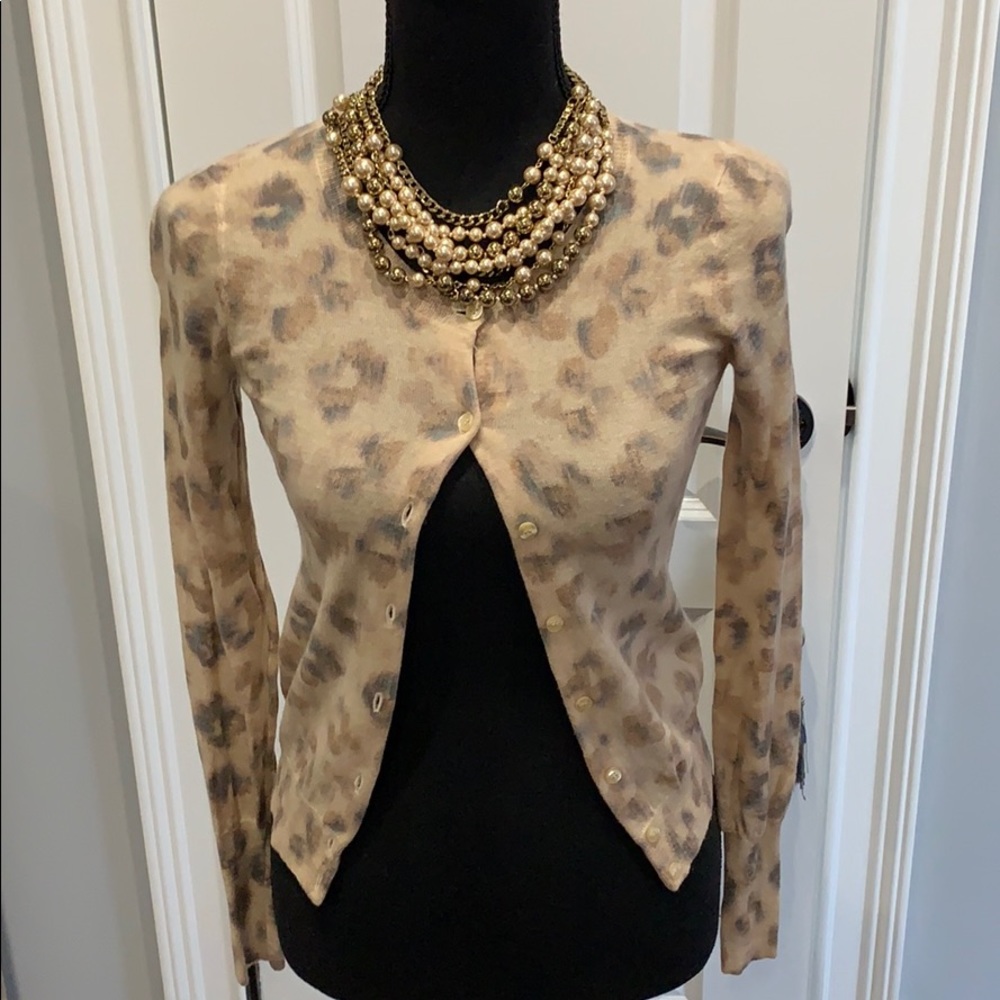 J.CREW CARIDIGAN